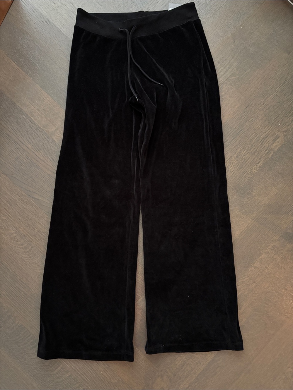 Balenciaga cotton velvet joggers